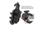 RAM MOUNTS(ラムマウント) | クイックグリッププロ クレイドルホルダー M ＆タフクロー S セット φ15.9-28.9mm対応 一体式 防振ダンパー Vibe-Safe | RAM-HOL-PD5V-400-1U