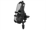 RAM MOUNTS(ラムマウント) | クイックグリッププロ クレイドルホルダー M ＆フォークステムベースセット ショートアーム 内径φ12-38mm対応 1インチボール | RAM-B-176-A-PD5U
