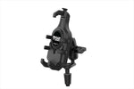 RAM MOUNTS(ラムマウント) | クイックグリッププロ クレイドルホルダー M ＆フォークステムベースセット ショートアーム 内径φ12-38mm対応 1インチボール | RAM-B-176-A-PD5U