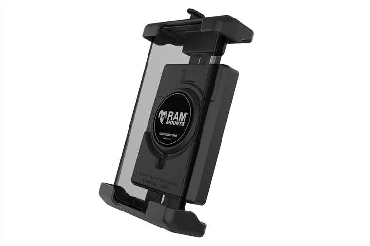 RAM MOUNTS(ラムマウント) | クイックグリッププロ クレイドルホルダー L ボール無 | RAM-HOL-PD7U