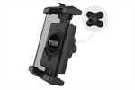 RAM MOUNTS(ラムマウント) | クイックグリッププロ クレイドルホルダー L 防振ダンパーボール付 1インチボール Vibe-Safe | RAM-HOL-PD7BVU