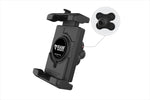 RAM MOUNTS(ラムマウント) | クイックグリッププロ クレイドルホルダー L 防振ダンパーボール付 1インチボール Vibe-Safe | RAM-HOL-PD7BVU