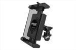 RAM MOUNTS(ラムマウント) | クイックグリッププロ クレイドルホルダー L ＆U字クランプベースセット ショートアーム φ12.7-31.75mm対応 1インチボール | RAM-B-149Z-A-PD7U