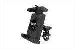 RAM MOUNTS(ラムマウント) | クイックグリッププロ クレイドルホルダー L ＆U字クランプベースセット ショートアーム φ12.7-31.75mm対応 1インチボール | RAM-B-149Z-A-PD7U