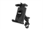 RAM MOUNTS(ラムマウント) | クイックグリッププロ クレイドルホルダー L ＆U字クランプベースセット 標準アーム φ12.7-31.75mm対応 1インチボール | RAM-B-149Z-PD7U