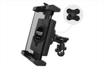 RAM MOUNTS(ラムマウント) | クイックグリッププロ クレイドルホルダー L ＆U字クランプベースセット ショートアーム φ12.7-31.75mm対応 防振ダンパー 1インチボール Vibe-Safe | RAM-B-149Z-A-PD7VU