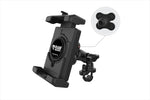 RAM MOUNTS(ラムマウント) | クイックグリッププロ クレイドルホルダー L ＆U字クランプベースセット ショートアーム φ12.7-31.75mm対応 防振ダンパー 1インチボール Vibe-Safe | RAM-B-149Z-A-PD7VU