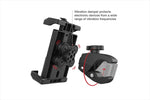 RAM MOUNTS(ラムマウント) | クイックグリッププロ クレイドルホルダー L ＆タフクロー S セット φ15.9-28.9mm対応 一体式 防振ダンパー Vibe-Safe | RAM-HOL-PD7V-400-1U