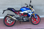 アクラポビッチ｜レーシングライン ステンレス JMCA BMW G310R 24-25 【型式:8BL-G31AA】｜S-B3R2-HRSSJPP