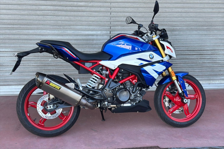 アクラポビッチ｜レーシングライン ステンレス JMCA BMW G310R 24-25 【型式:8BL-G31AA】｜S-B3R2-HRSSJPP