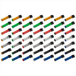 ユーカナヤ｜ビレットステップバー GD/BL KAWASAKI(ステップピンφ8)｜STBKA02GD