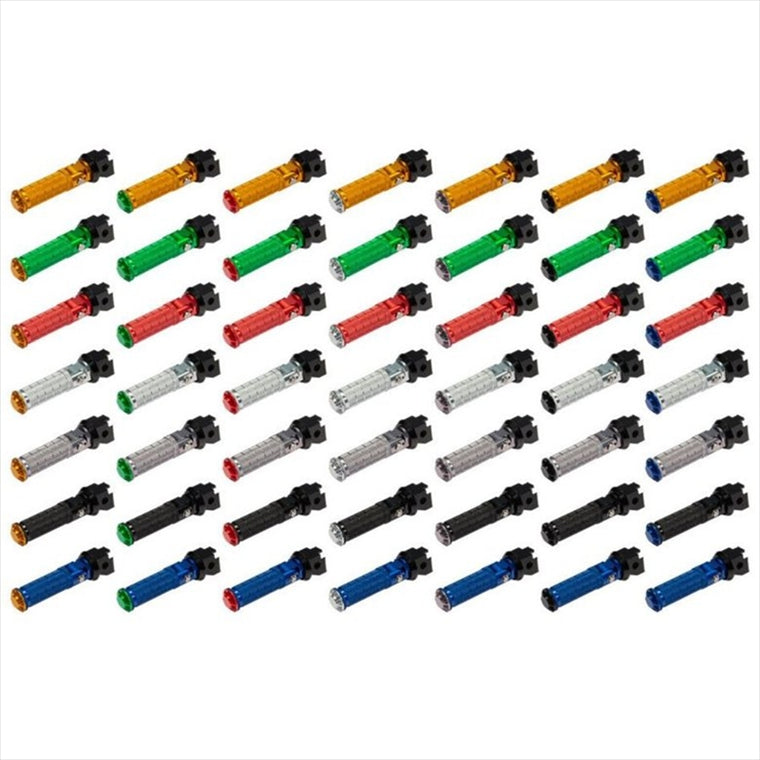 ユーカナヤ｜ビレットステップバー GD/BL KAWASAKI(ステップピンφ8)｜STBKA02GD