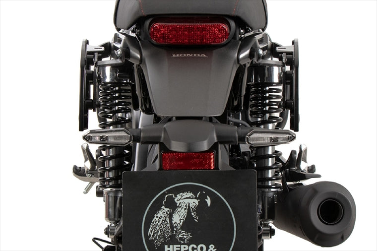 ヘプコアンドベッカー｜C-Bowサイドキャリア ブラック GB350S 25-｜6309554 00 01