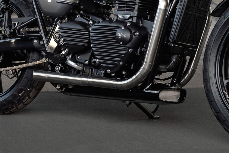 MOTONE CUSTOMS(モートーン)アンダースタイリングキット FORTYNINER ブラックMTE217