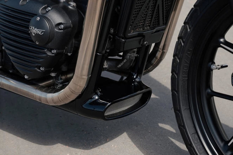 MOTONE CUSTOMS(モートーン)アンダースタイリングキット FORTYNINER ブラックMTE217