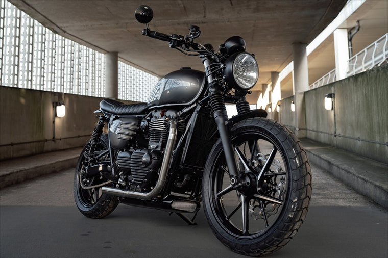MOTONE CUSTOMS(モートーン)アンダースタイリングキット FORTYNINER ブラックMTE217