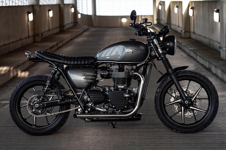 MOTONE CUSTOMS(モートーン)アンダースタイリングキット FORTYNINER ブラックMTE217