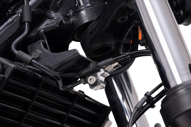 SWAGE-LINE PRO(スウェッジラインプロ)｜Fホースキット バイピース ステン/BLK｜STPB0061FB