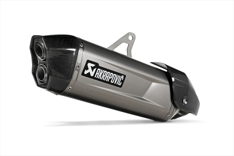 AKRAPOVIC(アクラポビッチ)スリップオンライン チタン EC/ECES-K11SO1-HGJT
