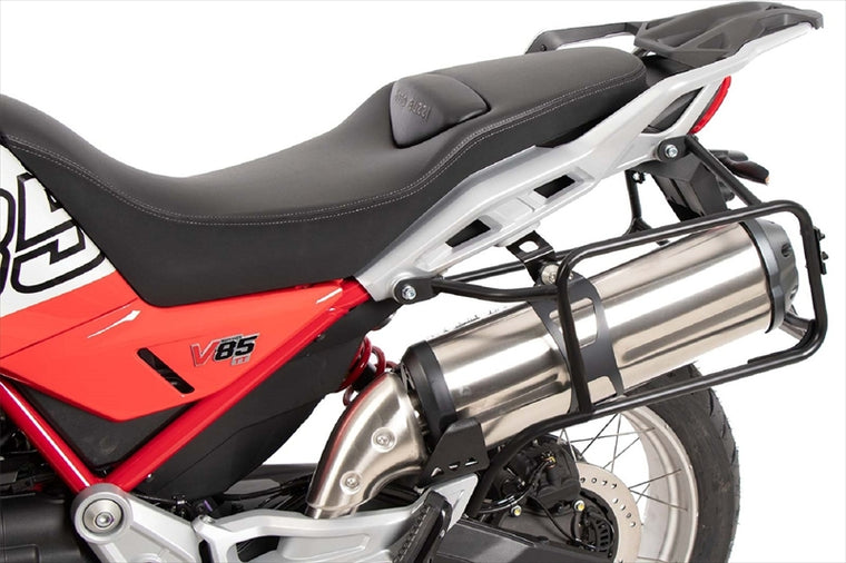 ヘプコアンドベッカー｜サイドキャリア ブラック V85TT/STRADA/TRAVEL 24-25｜653561 00 01