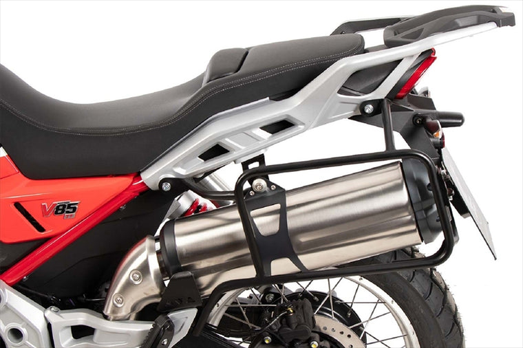 ヘプコアンドベッカー｜サイドキャリア ブラック V85TT/STRADA/TRAVEL 24-25｜653561 00 01