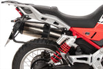 ヘプコアンドベッカー｜サイドキャリア ブラック V85TT/STRADA/TRAVEL 24-25｜653561 00 01
