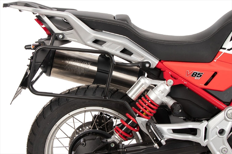 ヘプコアンドベッカー｜サイドキャリア ブラック V85TT/STRADA/TRAVEL 24-25｜653561 00 01