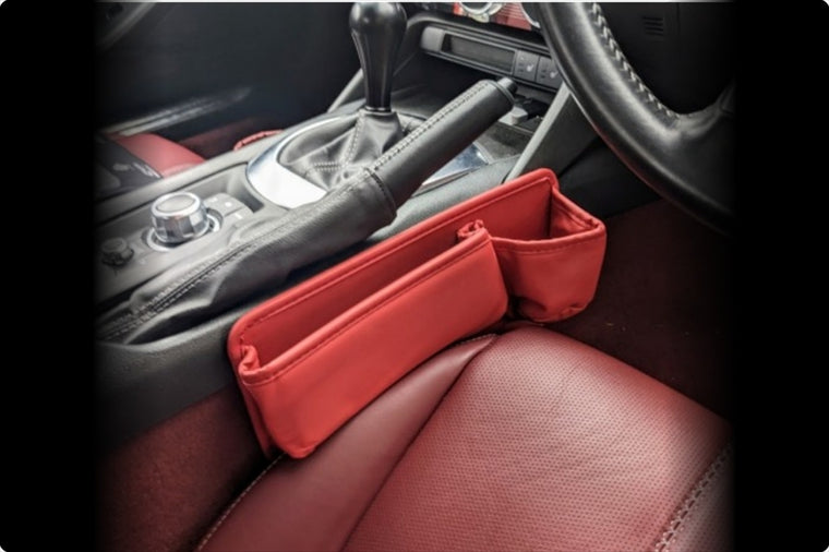 Jass Performance(ジャスパフォーマンス)カップホルダー 運転席側 レッド8234