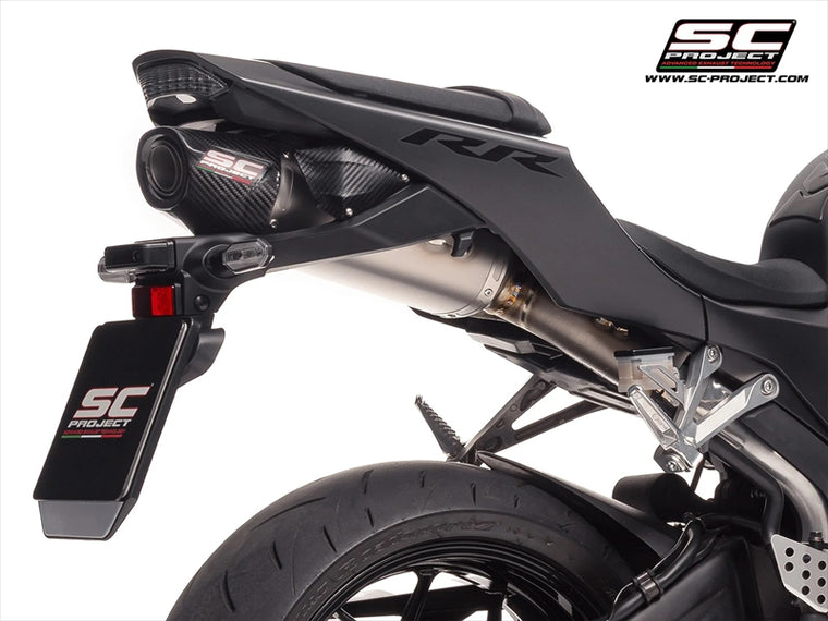 SC-PROJECT(エスシープロジェクト) | スリップオン SC-RRサイレンサー チタン | H53A-185T