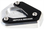 HEPCO&BECKER(ヘプコアンドベッカー)｜サイドスタンド エンラージメント｜42112554 00 91