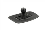 RAM MOUNTS(ラムマウント) | 貼付ベース 粘着面177.8x136.5mm 1.5インチボール Bond-A-Base | RAP-398-BLK-202U