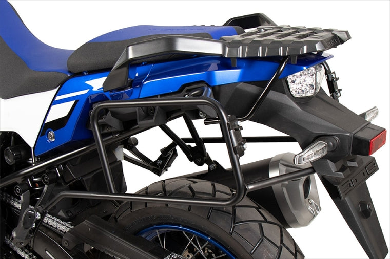 ヘプコアンドベッカー｜サイドキャリア ブラック V-Strom1050DE 23-25｜6533549 00 01