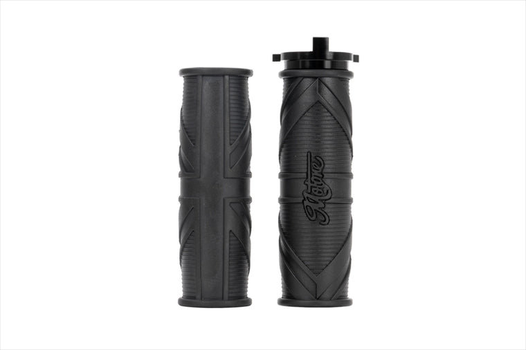 MOTONE CUSTOMS(モートーン)｜グリップ PATRIOT ユニオンジャック 25.4mm｜GRP002