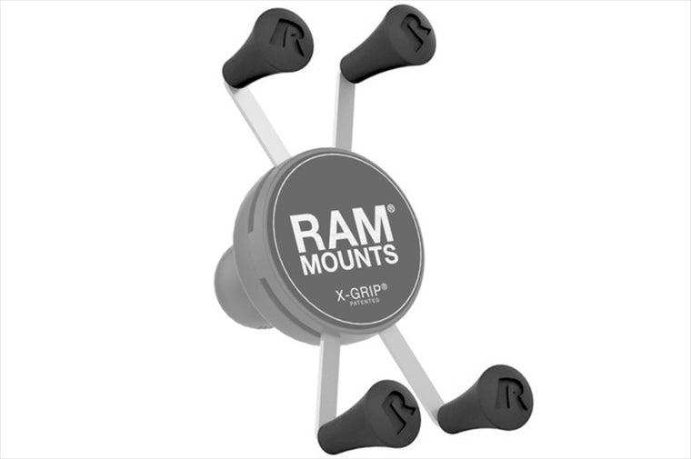 ラムマウント｜Xグリップ用ラバーキャップ4個入(ブラック) RAP-UN-CAP-4U｜P056-2178-PKG