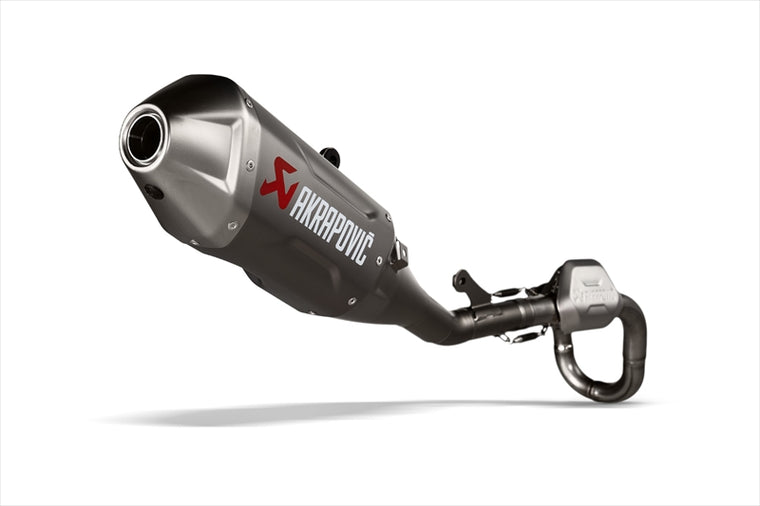 AKRAPOVIC(アクラポビッチ)｜エボリューションライン チタン｜S-K2MET10-FDHLTA