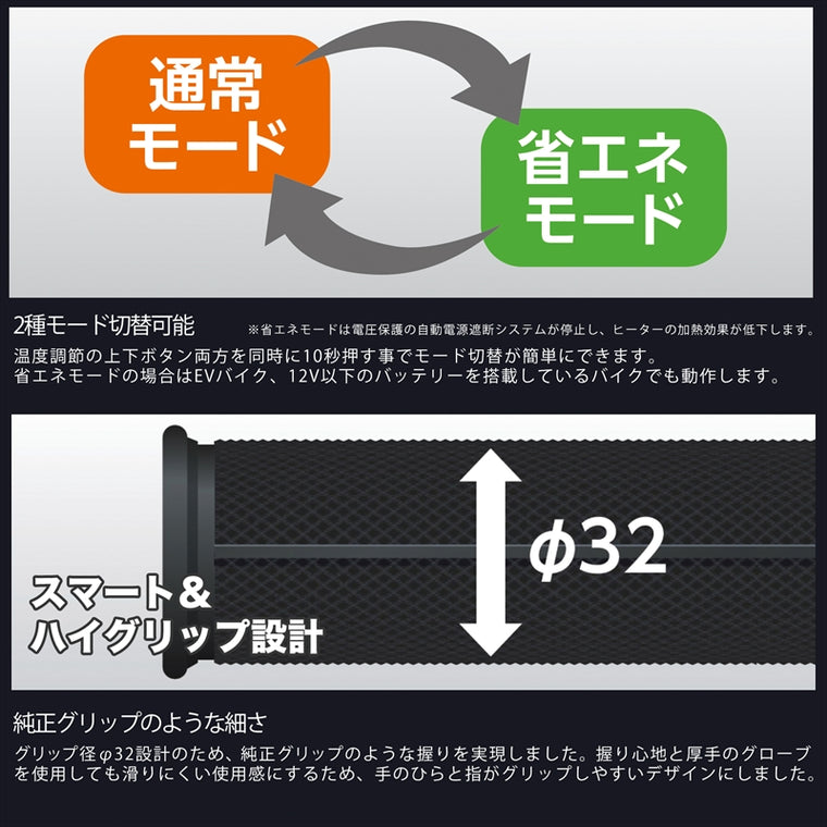 EFFEX(エフェックス)グリップヒーター G2EGH021