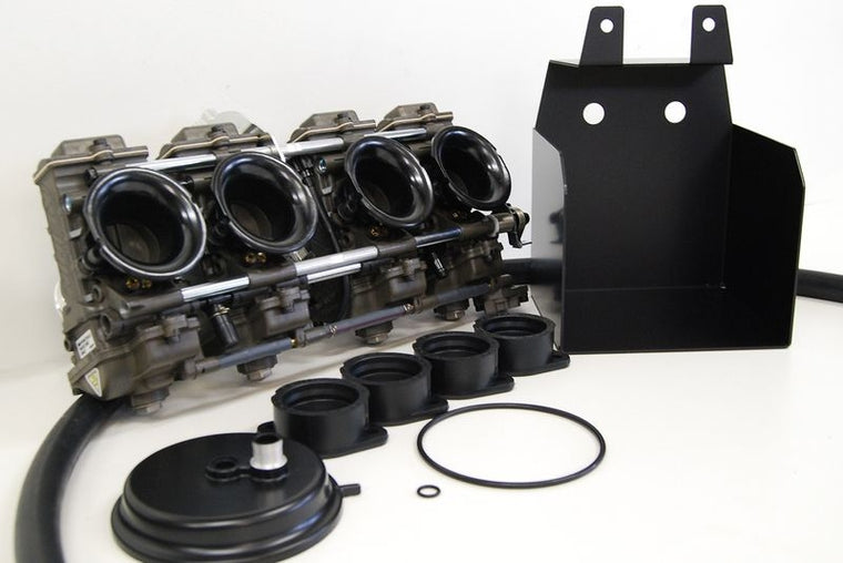 BAGUS! MOTOR CYCLE(バグースモーターサイクル)｜FCR35φキャブレターキット BLK｜BG-FCR03ABK-FL