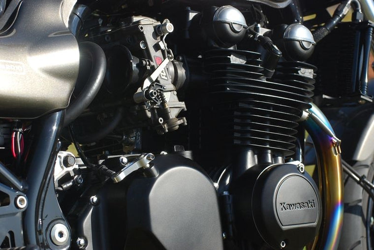 BAGUS! MOTOR CYCLE(バグースモーターサイクル)｜FCR35φキャブレターキット BLK｜BG-FCR03ABK-FL