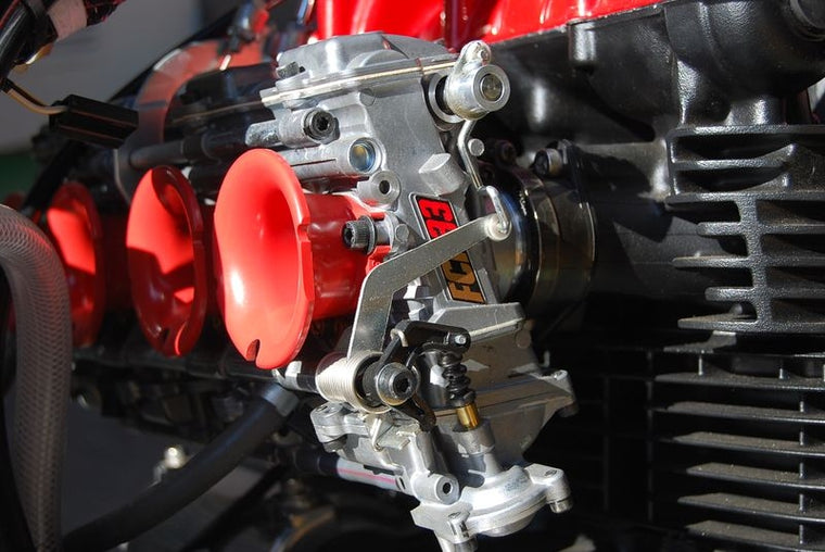 BAGUS! MOTOR CYCLE(バグースモーターサイクル)｜FCR33φキャブレターキット SLV｜BG-FCR03ASL33-FL