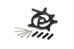 MOTONE CUSTOMS(モートーン)｜スプロケットカバー ブラック｜MTE028