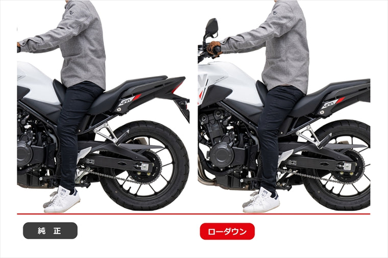 EFFEX(エフェックス)ローダウンCOMPキット 22mmダウンPHA0059D-SET