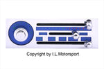 I.L.Motorsport(アイエルモータースポーツ)｜エアコンパネルカバー クローム ブルー/グリーン｜NA0-0035b/g