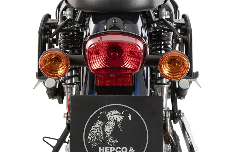 HEPCO&BECKER(ヘプコアンドベッカー)｜C-Bowサイドキャリア ブラック｜6302555 00 01