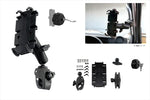 RAM MOUNTS(ラムマウント)｜クイックグリップ クレイドルホルダー M 1インチボール付キ＆タフクロー S ＆キーロッキングノブセット 標準アーム 1インチボール｜RAM-PL15