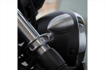 MOTONE CUSTOMS(モートーン)｜フロントウインカーステー CLAMPITS 39mmフォーククランプ ポリッシュ M8/M10｜MMU676