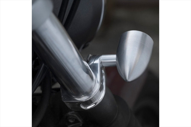 MOTONE CUSTOMS(モートーン)｜フロントウインカーステー CLAMPITS 39mmフォーククランプ ポリッシュ M8/M10｜MMU676