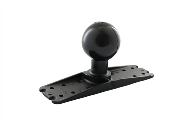 RAM MOUNTS(ラムマウント) | 魚探マウントプレート L 279.4x76.2mm 3.38インチボール | RAM-E-111BU