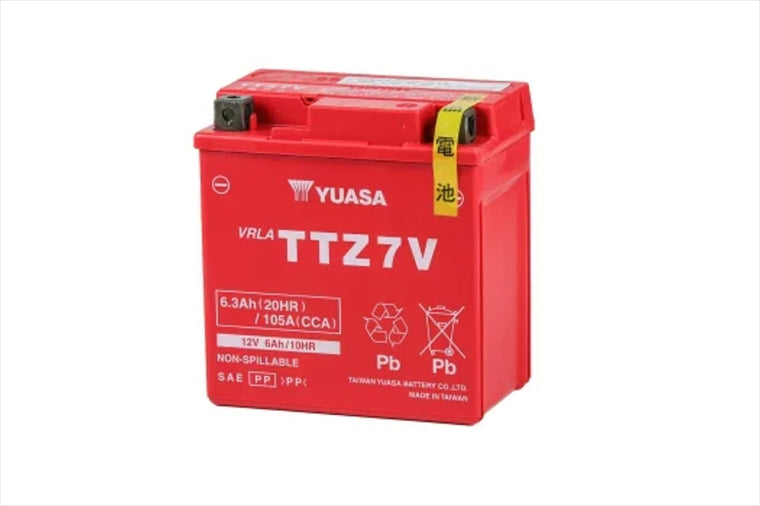 TAIWAN YAUASA PLOT(タイワンユアサ プロト) | バッテリー 12V 制御弁式 | TTZ7V