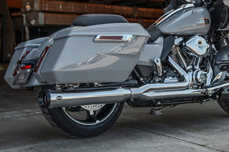 S&S Cycle Inc(エスアンドエスサイクル) | GNX 2-1 CHROME 触媒有リ | 550-1170