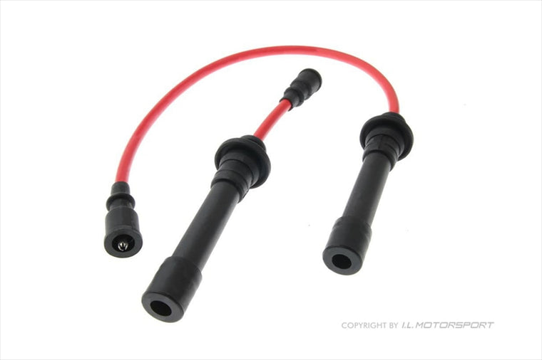 I.L.Motorsport(アイエルモータースポーツ)プラグコード 8mm レッドNB2-5152